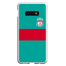 Чехол для Samsung S10E с принтом FC Liverpool в Белгороде, Силикон | Область печати: задняя сторона чехла, без боковых панелей | england | football | liverpool fc | logo | sport | англия | арт | ливерпуль | лига | лого | спорт | текстура | фк | футбол | футбольный клуб | эмблема