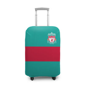 Чехол для чемодана 3D с принтом FC Liverpool в Белгороде, 86% полиэфир, 14% спандекс | двустороннее нанесение принта, прорези для ручек и колес | england | football | liverpool fc | logo | sport | англия | арт | ливерпуль | лига | лого | спорт | текстура | фк | футбол | футбольный клуб | эмблема