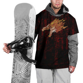 Накидка на куртку 3D с принтом cs:go - Howling dawn (Граффити) в Белгороде, 100% полиэстер |  | 0x000000123 | csgo | graffiti | howl | valve.валве | вой | граффити | ксго | утренний