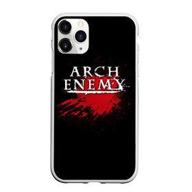 Чехол для iPhone 11 Pro Max матовый с принтом Arch Enemy в Белгороде, Силикон |  | Тематика изображения на принте: arch enemy | band | blood | metal | music | rock | атрибутика | группа | кровь | метал | музыка | рок