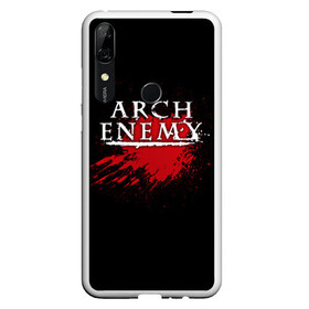 Чехол для Honor P Smart Z с принтом Arch Enemy в Белгороде, Силикон | Область печати: задняя сторона чехла, без боковых панелей | arch enemy | band | blood | metal | music | rock | атрибутика | группа | кровь | метал | музыка | рок