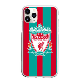 Чехол для iPhone 11 Pro Max матовый с принтом Liverpool FC в Белгороде, Силикон |  | england | football | liverpool fc | logo | sport | англия | арт | ливерпуль | лига | лого | спорт | текстура | фк | футбол | футбольный клуб | эмблема