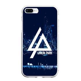 Чехол для iPhone 7Plus/8 Plus матовый с принтом Linkin Park music collection в Белгороде, Силикон | Область печати: задняя сторона чехла, без боковых панелей | linkin park | logo | music | pop | rock | usa | альтернатива | америка | металл | музыка | музыкальный | поп | рок | честер беннингтон