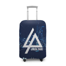 Чехол для чемодана 3D с принтом Linkin Park music collection в Белгороде, 86% полиэфир, 14% спандекс | двустороннее нанесение принта, прорези для ручек и колес | linkin park | logo | music | pop | rock | usa | альтернатива | америка | металл | музыка | музыкальный | поп | рок | честер беннингтон