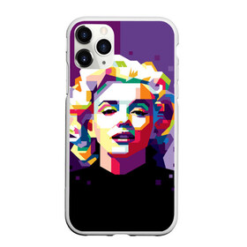 Чехол для iPhone 11 Pro матовый с принтом Marilyn Monroe в Белгороде, Силикон |  | girl | marilyn | monroe | usa | актриса | девушка | звезда | монро | мэрилин | певица | сша