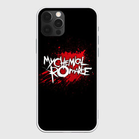 Чехол для iPhone 12 Pro Max с принтом My Chemical Romance в Белгороде, Силикон |  | Тематика изображения на принте: band | blood | metal | music | my chemical romance | rock | атрибутика | группа | кровь | метал | музыка | рок