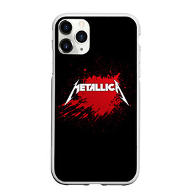 Чехол для iPhone 11 Pro матовый с принтом Metallica в Белгороде, Силикон |  | band | blood | metal | metallica | music | rock | атрибутика | группа | кровь | метал | музыка | рок