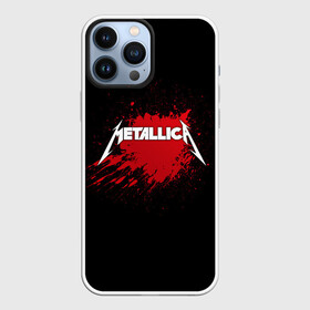 Чехол для iPhone 13 Pro Max с принтом Metallica в Белгороде,  |  | band | blood | metal | metallica | music | rock | атрибутика | группа | кровь | метал | музыка | рок