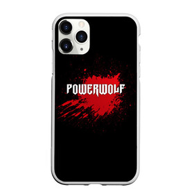 Чехол для iPhone 11 Pro матовый с принтом Powerwolf в Белгороде, Силикон |  | band | blood | metal | music | powerwolf | rock | атрибутика | группа | кровь | метал | музыка | рок