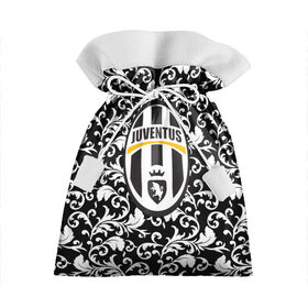 Подарочный 3D мешок с принтом Juventus в Белгороде, 100% полиэстер | Размер: 29*39 см | Тематика изображения на принте: 