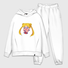 Мужской костюм хлопок OVERSIZE с принтом Sailor Moon в Белгороде,  |  | sailor moon | sailormoon | сейлор мун | сейлормун