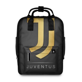 Женский рюкзак 3D с принтом Juventus Gold Edition в Белгороде, 100% полиэстер | лямки с регулируемой длиной, сверху ручки, чтобы рюкзак нести как сумку. Основное отделение закрывается на молнию, как и внешний карман. Внутри два дополнительных кармана, один из которых закрывается на молнию. По бокам два дополнительных кармашка, куда поместится маленькая бутылочка
 | champions | italy | jeep | juventus | league | италия | лига | чемпионов | ювентус