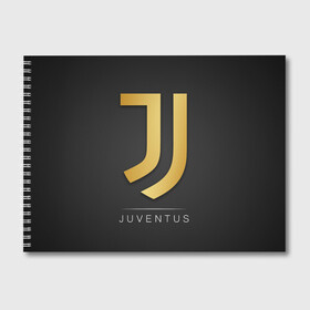 Альбом для рисования с принтом Juventus Gold Edition в Белгороде, 100% бумага
 | матовая бумага, плотность 200 мг. | Тематика изображения на принте: champions | italy | jeep | juventus | league | италия | лига | чемпионов | ювентус
