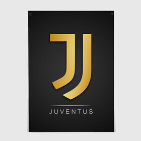 Постер с принтом Juventus Gold Edition в Белгороде, 100% бумага
 | бумага, плотность 150 мг. Матовая, но за счет высокого коэффициента гладкости имеет небольшой блеск и дает на свету блики, но в отличии от глянцевой бумаги не покрыта лаком | champions | italy | jeep | juventus | league | италия | лига | чемпионов | ювентус