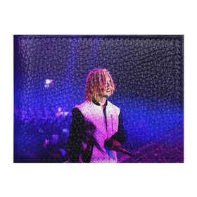 Обложка для студенческого билета с принтом Lil Pump - 102 в Белгороде, натуральная кожа | Размер: 11*8 см; Печать на всей внешней стороне | Тематика изображения на принте: eskeetit | esskeetit | lil pump | pamp | pump | лил памп | маленький насос | насос | памп | эшкере | эшкереее | эщкэрэ