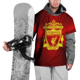 Накидка на куртку 3D с принтом ФК Ливерпуль в Белгороде, 100% полиэстер |  | Тематика изображения на принте: england | football | liverpool fc | logo | sport | англия | арт | ливерпуль | лига | лого | спорт | текстура | фк | футбол | футбольный клуб | эмблема