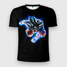 Мужская футболка 3D спортивная с принтом Dragon Ball в Белгороде, 100% полиэстер с улучшенными характеристиками | приталенный силуэт, круглая горловина, широкие плечи, сужается к линии бедра | anime | dragon ball | аниме | драгон бол | жемчуг дракона