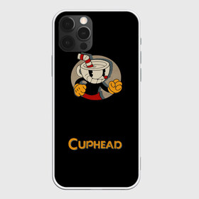 Чехол для iPhone 12 Pro Max с принтом Cuphead в Белгороде, Силикон |  | 