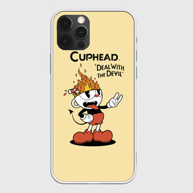 Чехол для iPhone 12 Pro Max с принтом Cuphead в Белгороде, Силикон |  | 