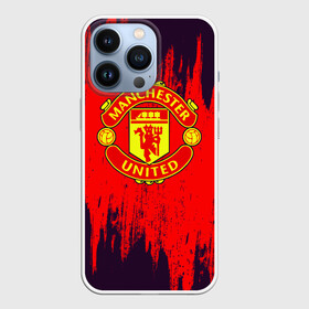 Чехол для iPhone 13 Pro с принтом Манчестер Юнайтед в Белгороде,  |  | football | manchester united | mu | манчестер юнайтед | мю | спорт | футбол