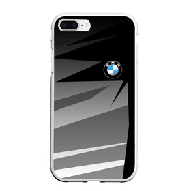 Чехол для iPhone 7Plus/8 Plus матовый с принтом BMW GEOMETRY SPORT в Белгороде, Силикон | Область печати: задняя сторона чехла, без боковых панелей | bmw | bmw motorsport | bmw performance | carbon | m | m power | motorsport | performance | sport | бмв | карбон | моторспорт | спорт