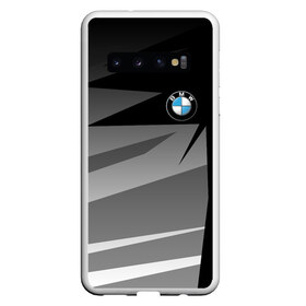 Чехол для Samsung Galaxy S10 с принтом BMW GEOMETRY SPORT в Белгороде, Силикон | Область печати: задняя сторона чехла, без боковых панелей | bmw | bmw motorsport | bmw performance | carbon | m | m power | motorsport | performance | sport | бмв | карбон | моторспорт | спорт