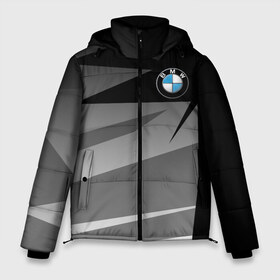 Мужская зимняя куртка 3D с принтом BMW GEOMETRY SPORT в Белгороде, верх — 100% полиэстер; подкладка — 100% полиэстер; утеплитель — 100% полиэстер | длина ниже бедра, свободный силуэт Оверсайз. Есть воротник-стойка, отстегивающийся капюшон и ветрозащитная планка. 

Боковые карманы с листочкой на кнопках и внутренний карман на молнии. | Тематика изображения на принте: bmw | bmw motorsport | bmw performance | carbon | m | m power | motorsport | performance | sport | бмв | карбон | моторспорт | спорт
