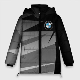 Женская зимняя куртка 3D с принтом BMW GEOMETRY SPORT в Белгороде, верх — 100% полиэстер; подкладка — 100% полиэстер; утеплитель — 100% полиэстер | длина ниже бедра, силуэт Оверсайз. Есть воротник-стойка, отстегивающийся капюшон и ветрозащитная планка. 

Боковые карманы с листочкой на кнопках и внутренний карман на молнии | bmw | bmw motorsport | bmw performance | carbon | m | m power | motorsport | performance | sport | бмв | карбон | моторспорт | спорт