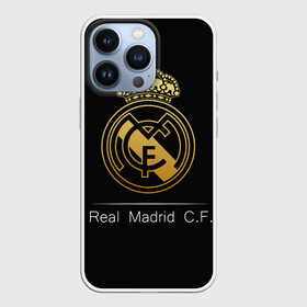 Чехол для iPhone 13 Pro с принтом Real Gold Edition в Белгороде,  |  | champions | league | madrid | real | spain | испания | лига | мадрид | реал | чемпионов