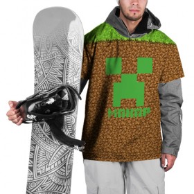 Накидка на куртку 3D с принтом Макар-Minecraft в Белгороде, 100% полиэстер |  | 