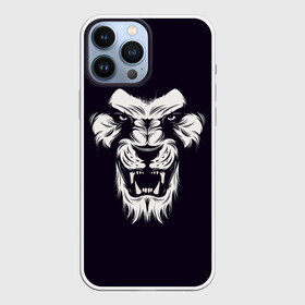 Чехол для iPhone 13 Pro Max с принтом Лев в Белгороде,  |  | lev | lion | животные | лев | лева | лион | лицо льва