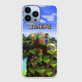 Чехол для iPhone 13 Pro Max с принтом Виктор   Minecraft в Белгороде,  |  | minecraft |  валерий | валера | валерка | добывать | игра | игрушка | имя | компьютерная | кубики | майкрафт | майн крафт | майнкрафт | пиксели | пиксель | ремесло | с именем | шахта