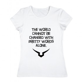 Женская футболка хлопок с принтом Code Geass_4 в Белгороде, 100% хлопок | прямой крой, круглый вырез горловины, длина до линии бедер, слегка спущенное плечо | Тематика изображения на принте: код гиасс | лелуш | лелуш ламперуж