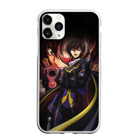 Чехол для iPhone 11 Pro матовый с принтом Code Geass_8 в Белгороде, Силикон |  | Тематика изображения на принте: код гиасс | лелуш | лелуш ламперуж