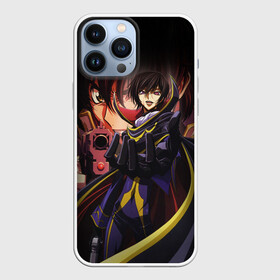 Чехол для iPhone 13 Pro Max с принтом Code Geass_8 в Белгороде,  |  | Тематика изображения на принте: код гиасс | лелуш | лелуш ламперуж