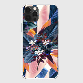 Чехол для iPhone 12 Pro Max с принтом Flower collection в Белгороде, Силикон |  | flower | букет | краски | орхидеи | природа | текстуры | тропики | тропический | цветочки | цветы