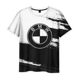 Мужская футболка 3D с принтом bmw black collection 2018 в Белгороде, 100% полиэфир | прямой крой, круглый вырез горловины, длина до линии бедер | auto | automobile | bmw | car | автомобиль | бмв