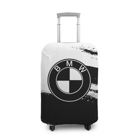 Чехол для чемодана 3D с принтом bmw black collection 2018 в Белгороде, 86% полиэфир, 14% спандекс | двустороннее нанесение принта, прорези для ручек и колес | auto | automobile | bmw | car | автомобиль | бмв