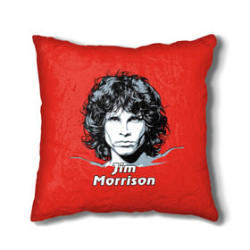 Подушка 3D с принтом Jim Morrison в Белгороде, наволочка – 100% полиэстер, наполнитель – холлофайбер (легкий наполнитель, не вызывает аллергию). | состоит из подушки и наволочки. Наволочка на молнии, легко снимается для стирки | the doors | автор песен | вокалист | джим моррисон | звезда | музыка | певец | поэт | рок | рок музыка | фронтмен