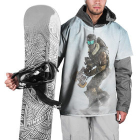 Накидка на куртку 3D с принтом Dead Space в Белгороде, 100% полиэстер |  | Тематика изображения на принте: dead | space | айзек | вирус | зомби | игра | ишимура | кларк | космос | костюм | мёртвый | монстр