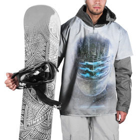 Накидка на куртку 3D с принтом Dead Space в Белгороде, 100% полиэстер |  | dead | space | айзек | вирус | зомби | игра | ишимура | кларк | космос | костюм | мёртвый | монстр