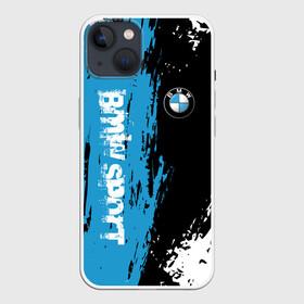 Чехол для iPhone 13 с принтом BMW | БМВ SPORT в Белгороде,  |  | bmw | bmw motorsport | bmw performance | carbon | m | motorsport | performance | sport | бмв | карбон | моторспорт | спорт