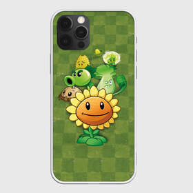 Чехол для iPhone 12 Pro Max с принтом Plants vs Zombies в Белгороде, Силикон |  | plants | plants vs zombies | zombies | зомби против растений