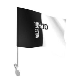 Флаг для автомобиля с принтом One direction в Белгороде, 100% полиэстер | Размер: 30*21 см | 1 direction | one direction | ван | дирекшен | дирекшн