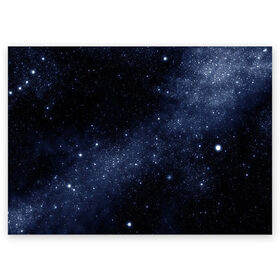 Поздравительная открытка с принтом Звёздное небо в Белгороде, 100% бумага | плотность бумаги 280 г/м2, матовая, на обратной стороне линовка и место для марки
 | вселенная | звёзды | земля | космос | плеяды | пространство