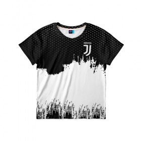 Детская футболка 3D с принтом Juventus Original в Белгороде, 100% гипоаллергенный полиэфир | прямой крой, круглый вырез горловины, длина до линии бедер, чуть спущенное плечо, ткань немного тянется | football | soccer | ювентус