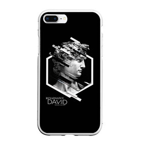 Чехол для iPhone 7Plus/8 Plus матовый с принтом Renaissance David 3D в Белгороде, Силикон | Область печати: задняя сторона чехла, без боковых панелей | аполон | арт | город | давид | искусство | культура | ренесанс | ренессанс | стиль | урбан