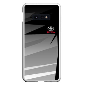 Чехол для Samsung S10E с принтом TOYOTA SPORT в Белгороде, Силикон | Область печати: задняя сторона чехла, без боковых панелей | toyota | марка | машины | тойота