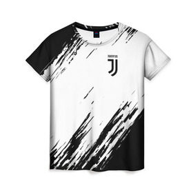 Женская футболка 3D с принтом Juventus 2018 Original в Белгороде, 100% полиэфир ( синтетическое хлопкоподобное полотно) | прямой крой, круглый вырез горловины, длина до линии бедер | fly emirates | juventus | ronaldo | клуб | линии | мода | модные | мяч | реал мадрид | спорт | спортивные | стиль | футбол | футбольный клуб | экстрим | эмблема | ювентус