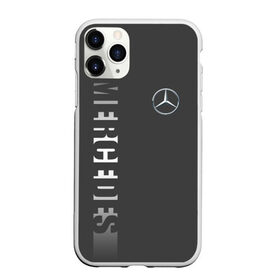 Чехол для iPhone 11 Pro Max матовый с принтом MERCEDES BENZ SPORT в Белгороде, Силикон |  | mercedes | марка | машины | мерседес